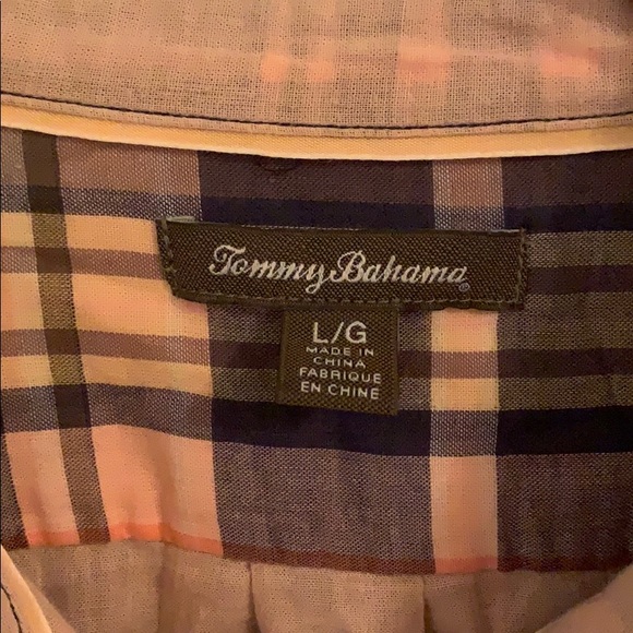 Tommy Bahama flannel shirt - Picture 2 of 5